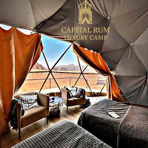 Capital Rum Luxury Camp